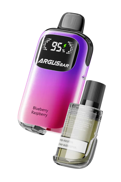 Blueberry Raspberry Voopoo Argus Bar Prime Disposable Vape Kit 